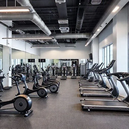 An abstract, dynamic visualization of interconnected data streams and neural pathways, rendered in vibrant neon green and digital gold against a deep, dark blue-grey background with subtle metallic accents. The visualization forms a complex, organic yet structured network, representing the synergy between human physiology, data-driven insights, and technological innovation.